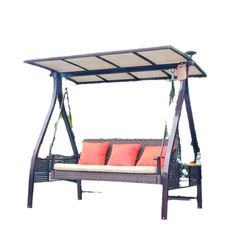 Outdoor Furniture Bali - City Garden Solar Vine Swing Bali