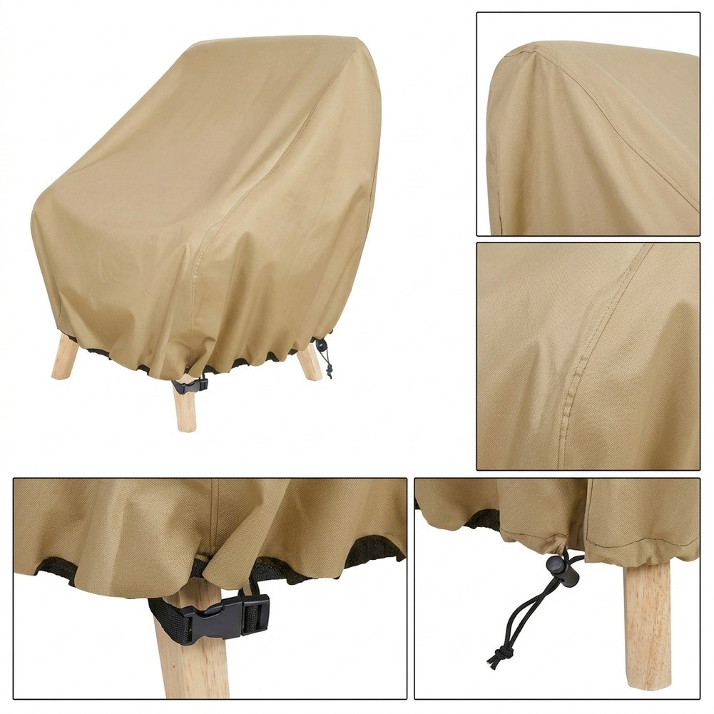 Outdoor Furniture Lounge - Waterdichte tuinstoelhoes voor buiten, diepe zitting,