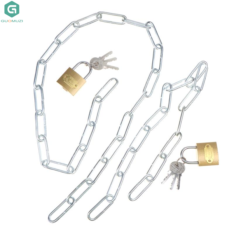 Outdoor Furniture In Store - 1PC Fietsslot Met KeySecurity Chain Anti-diefstal