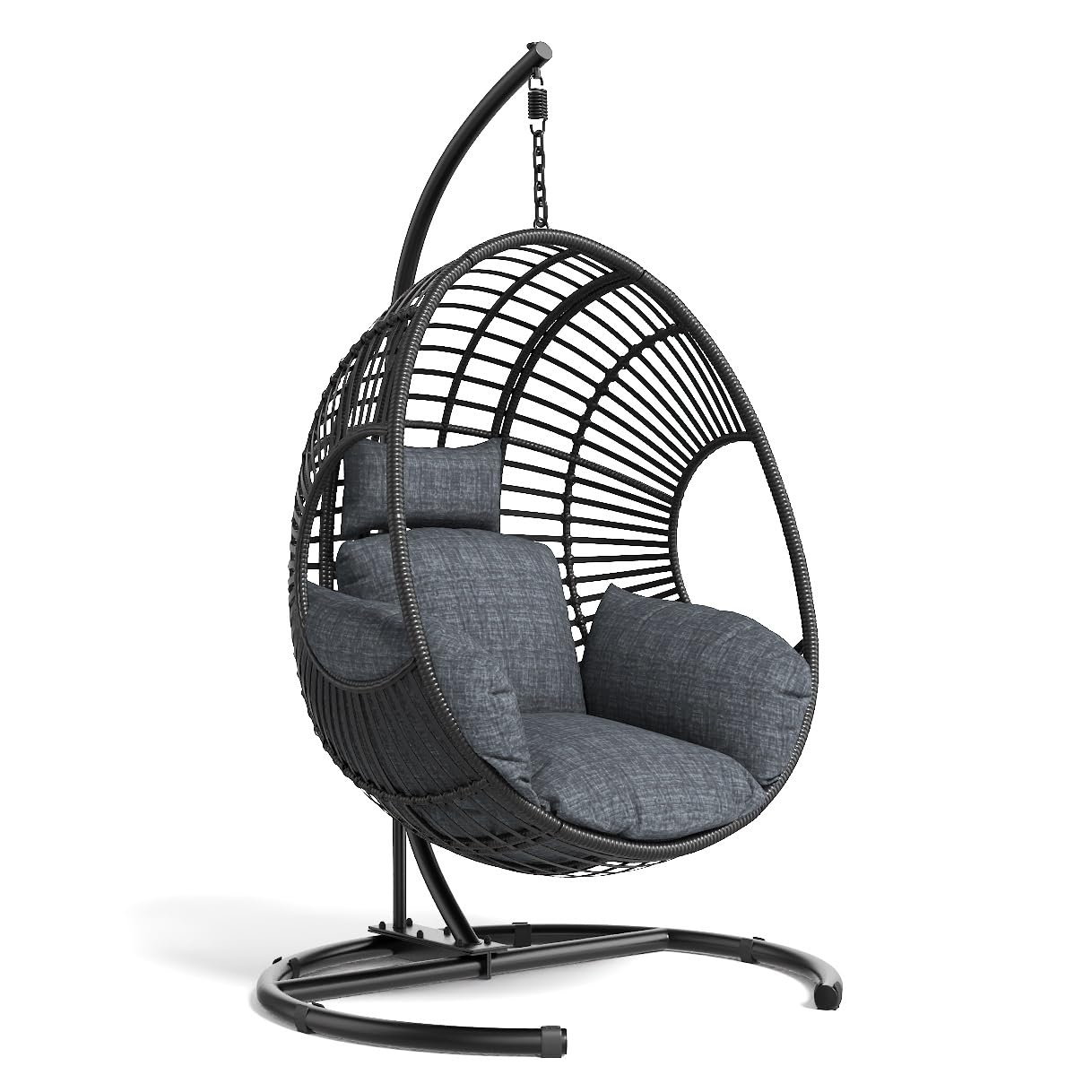 Outdoor Furniture Egg Chair - 42 inch extra brede eierschommelstoel voor