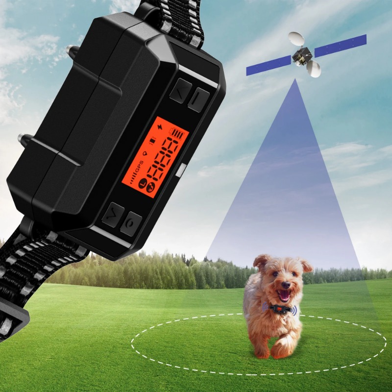 Outdoor Furniture Plus - 2025-chip GPS elektrisch hondenhek voor huisdieren