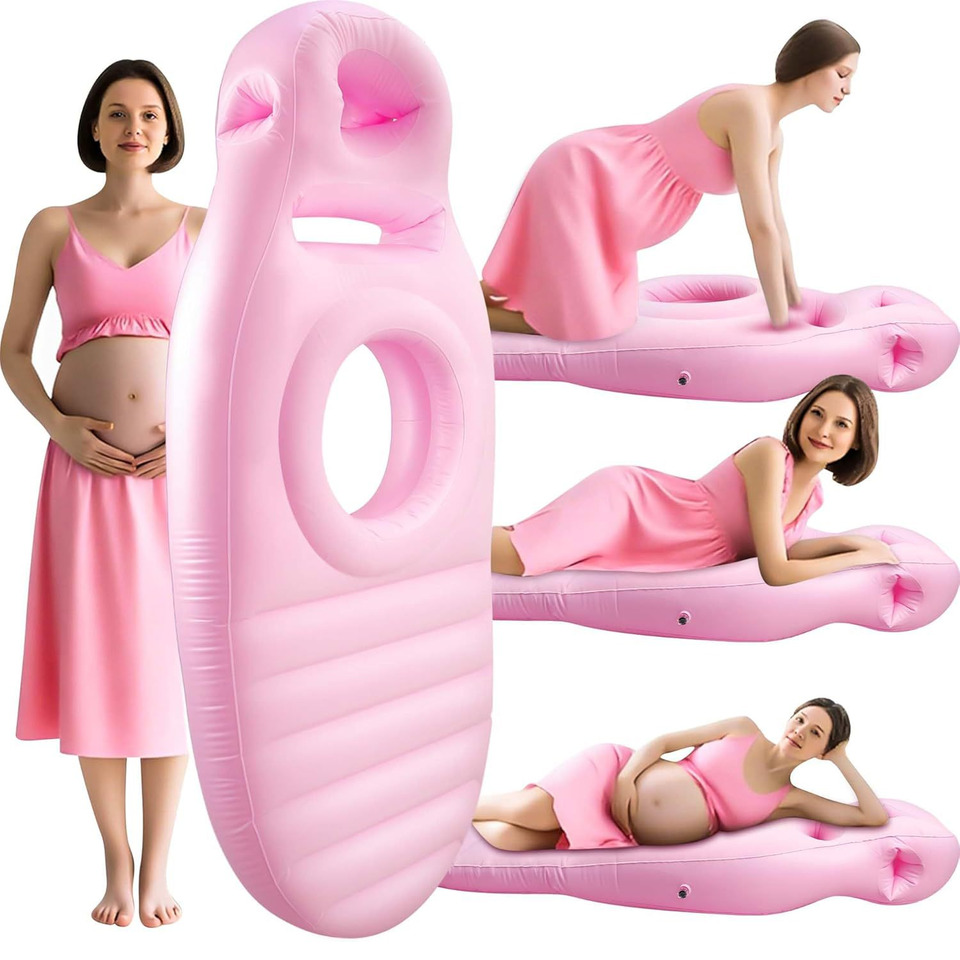 Outdoor Furniture Cushion - Opblaasbaar zwangerschapskussen yogamatras voor zwangere vrouwen