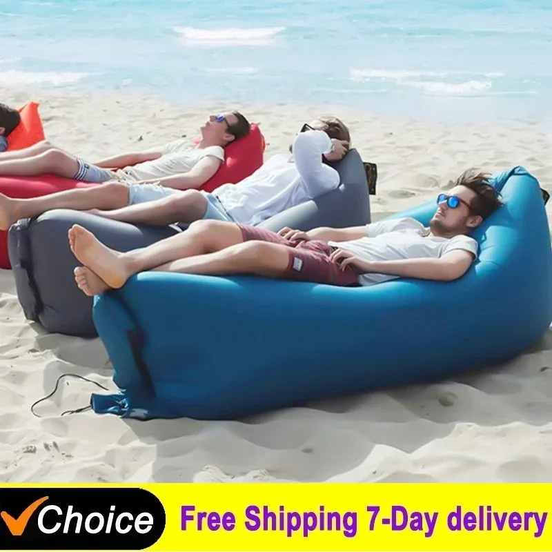 Outdoor Furniture Lounge - Draagbare opblaasbare buitensofa, opblaasbare buitenzitplaats, opblaasbare