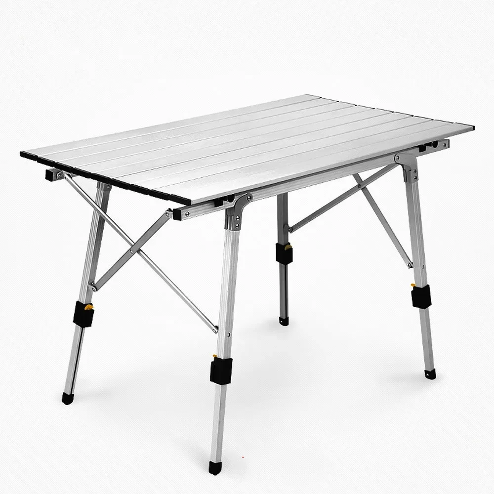 Outdoor Furniture In Store - Ultralichte aluminium opklaptafel model MJ924, draagbaar