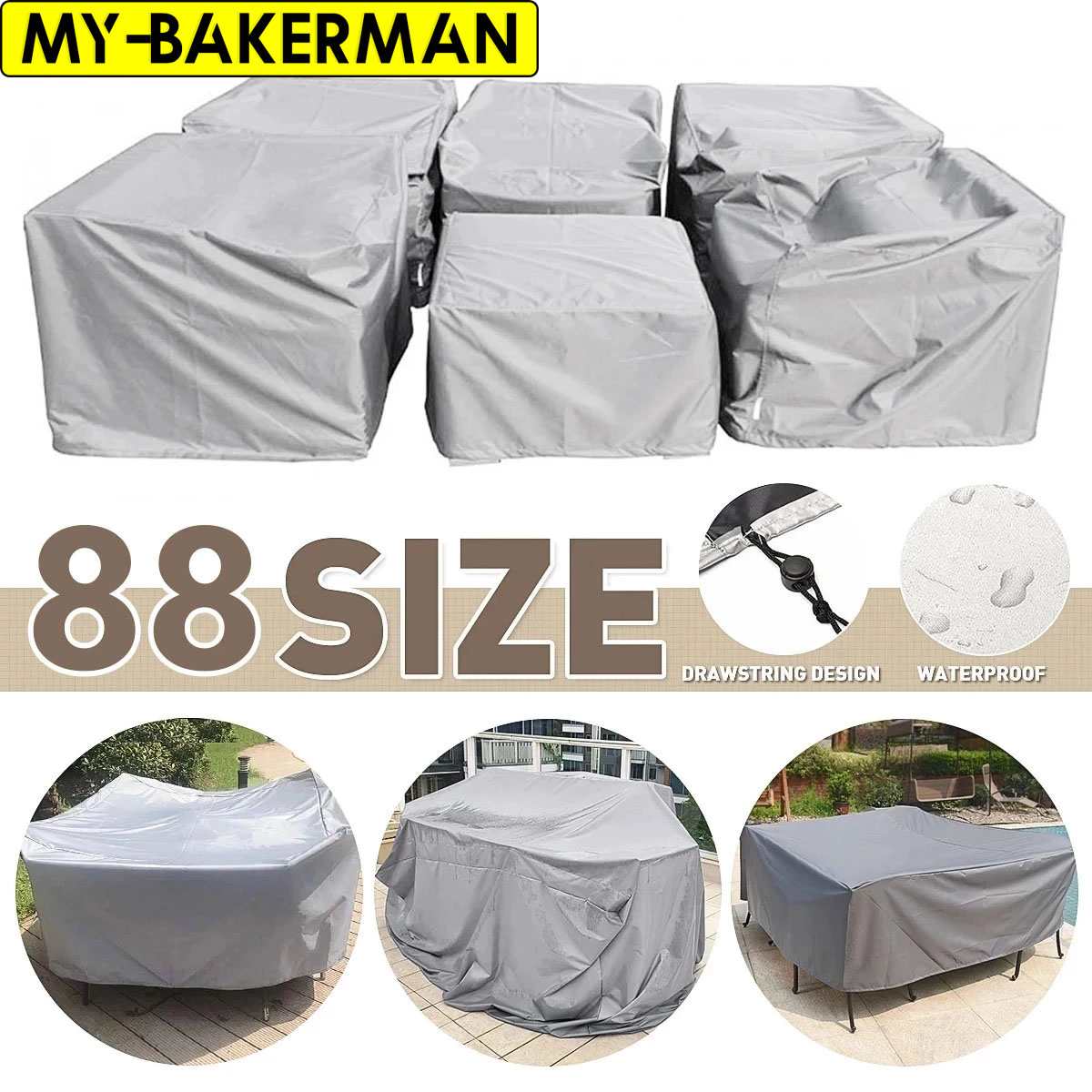 Outdoor Furniture Set Sale - Terrasmeubelhoezen Waterdicht, Terrasmeubilair Set Hoes Outdoor