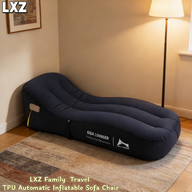 Outdoor Furniture Cushion - TPU Automatische Opblaasbare Stoel, Draagbare Opblaasbare