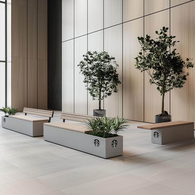 Italiaanse creatieve tuinbank  - Outdoor Furniture In Store recensie en prijs