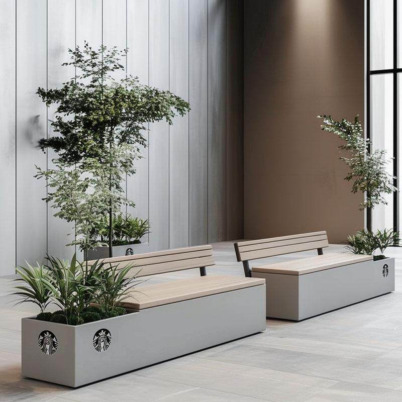 Italiaanse creatieve tuinbank  - Outdoor Furniture In Store recensie en prijs