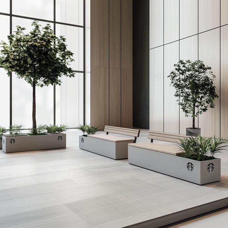Italiaanse creatieve tuinbank  - Outdoor Furniture In Store recensie en prijs