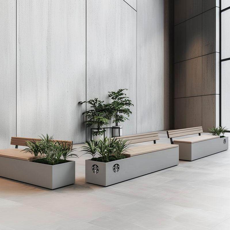 Italiaanse creatieve tuinbank  - Outdoor Furniture In Store recensie en prijs