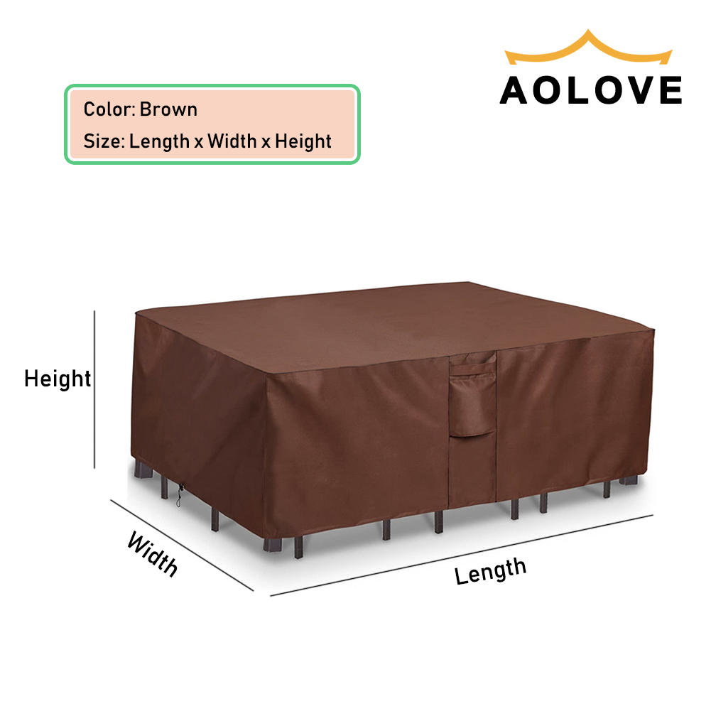 Bruin 420D HEAVY DUTY Outdoor  - Outdoor Furniture Used recensie en prijs
