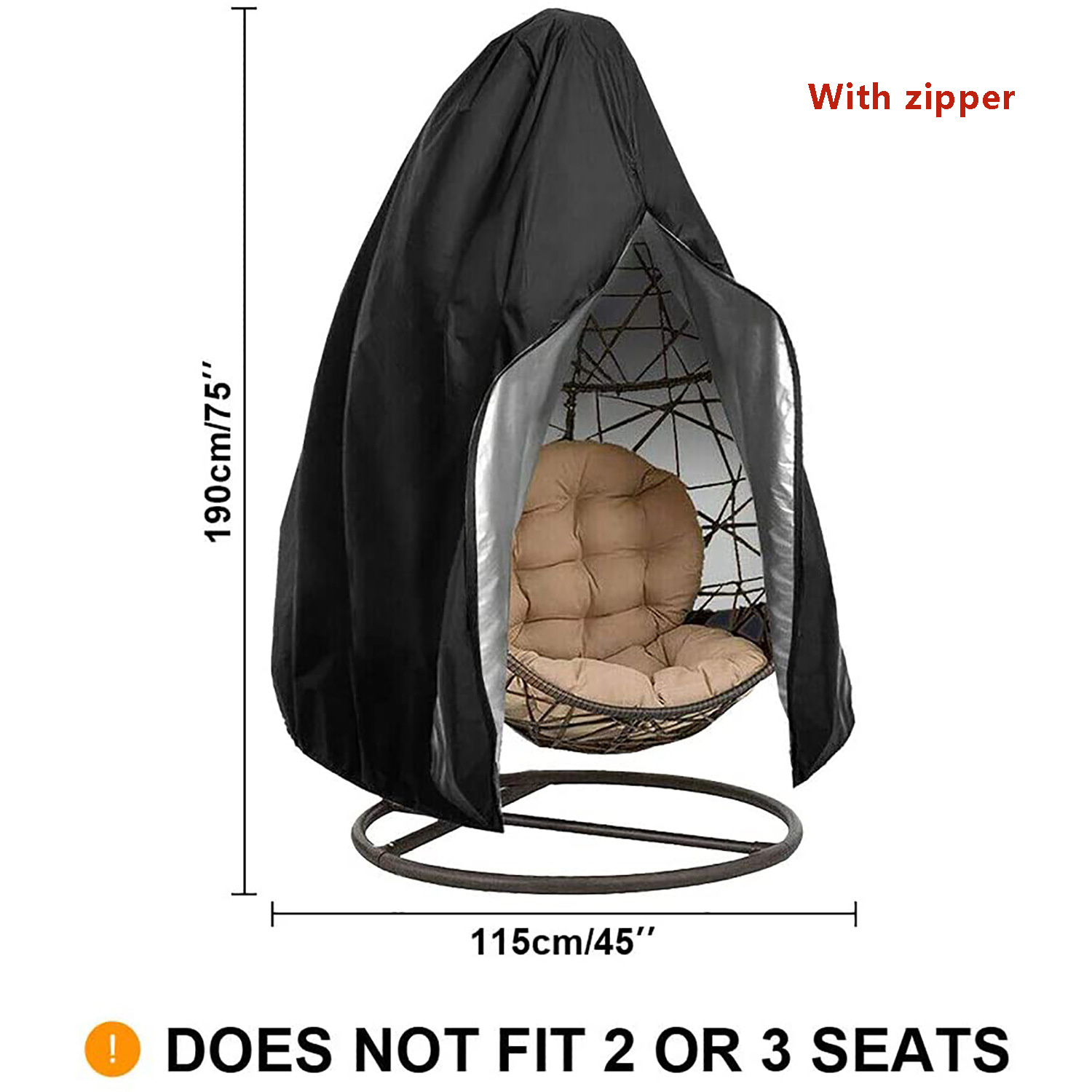 1 stuk hangende eierstoel scho - Outdoor Furniture Egg Chair recensie en prijs