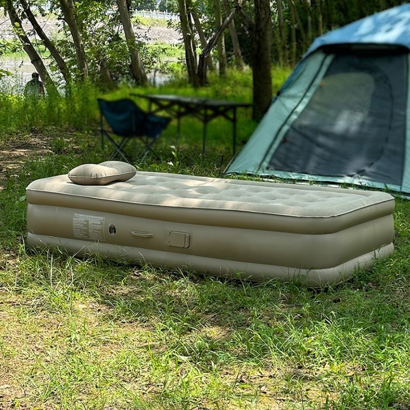 Opblaasbaar buitenbed voor kam - Outdoor Furniture Plus recensie en prijs