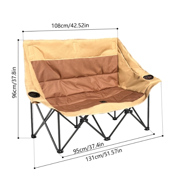 Outdoor Camping Dubbele Opvouw - Outdoor Furniture Plus recensie en prijs