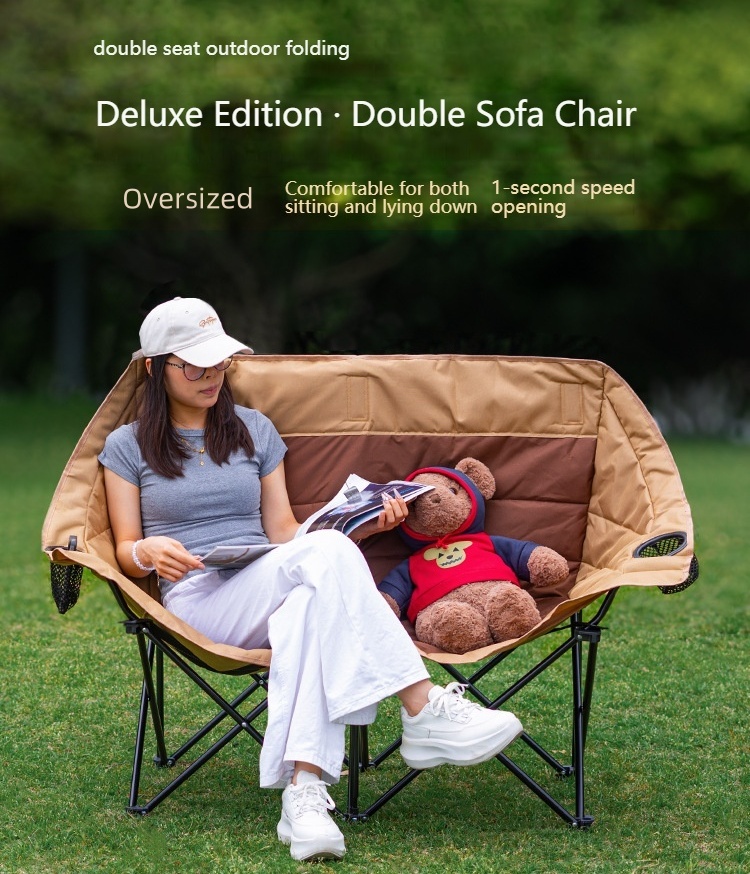 Outdoor Camping Dubbele Opvouw - Outdoor Furniture Plus recensie en prijs