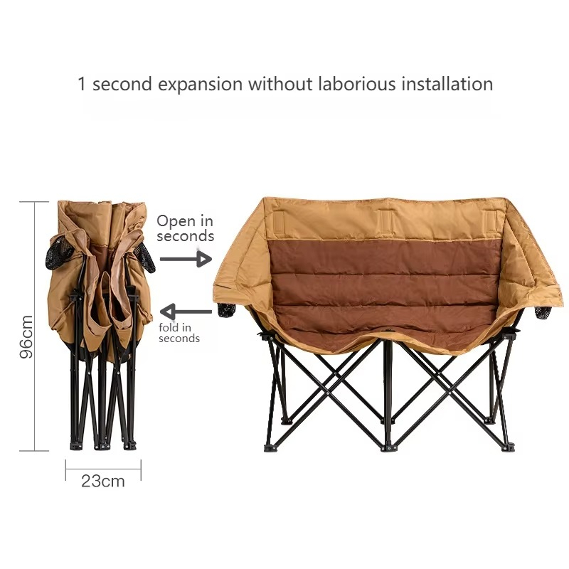 Outdoor Camping Dubbele Opvouw - Outdoor Furniture Plus recensie en prijs