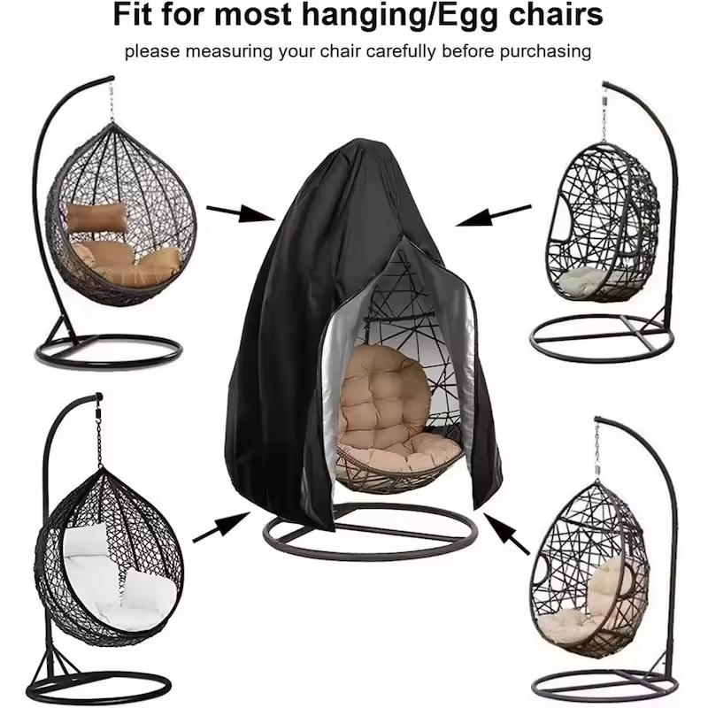 2 maten hangende eierschommels - Outdoor Furniture Egg Chair recensie en prijs