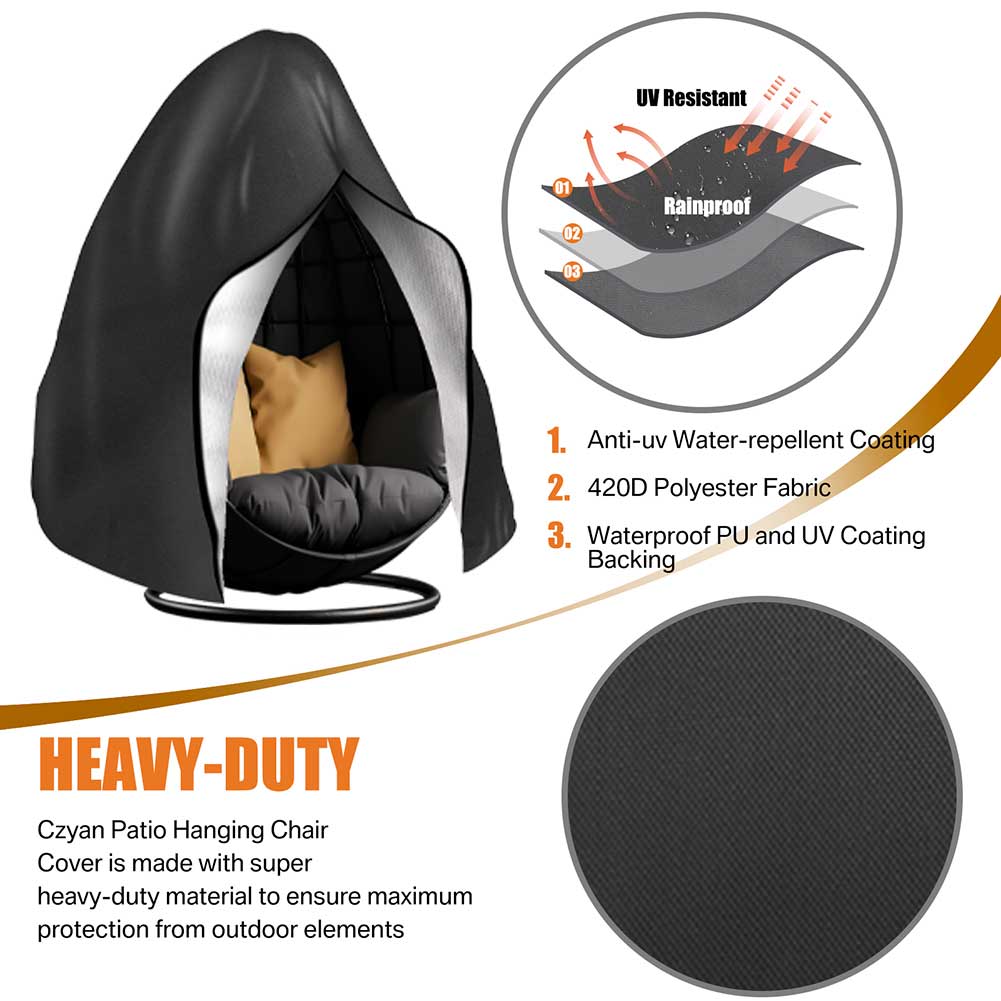 Waterdichte hangstoelhoes voor - Outdoor Furniture Egg Chair recensie en prijs