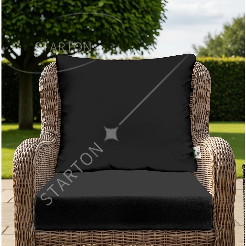 Diep zitkussen met rugleuning  - Outdoor Furniture Cushions 24 X 24 recensie en prijs