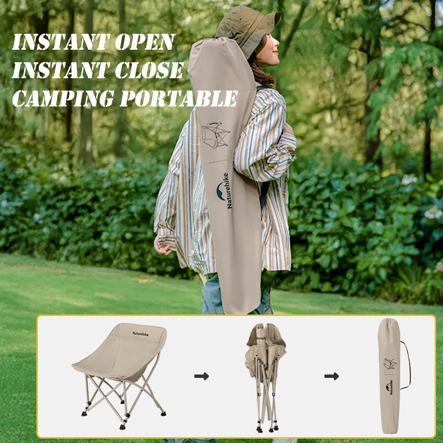 Naturehike Camp Chair StarMoon - Outdoor Furniture Used recensie en prijs