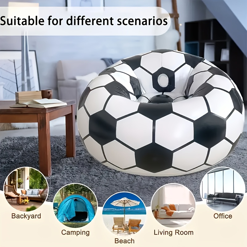 Opblaasbare voetbalvormige ban - Outdoor Furniture Cushion recensie en prijs