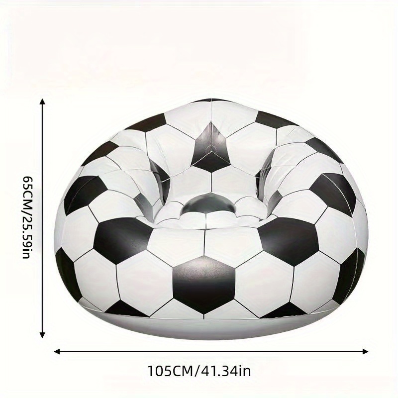 Opblaasbare voetbalvormige ban - Outdoor Furniture Cushion recensie en prijs