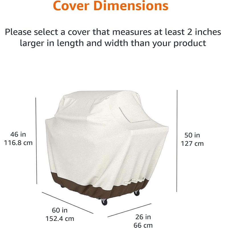210D BBQ Beige Barbecue Grill  - Outdoor Furniture Used recensie en prijs