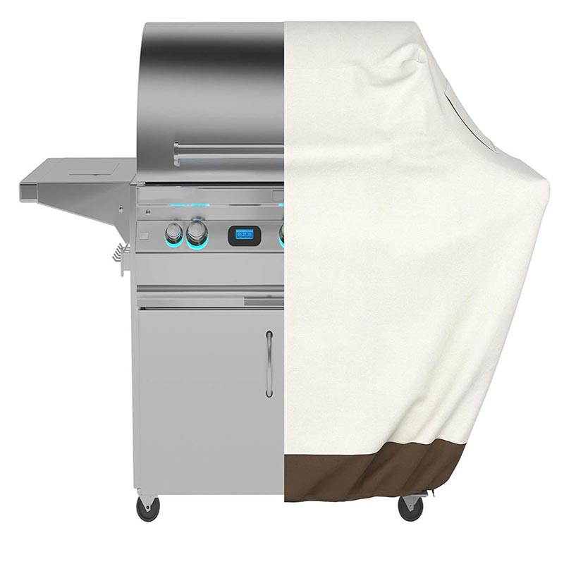 210D BBQ Beige Barbecue Grill  - Outdoor Furniture Used recensie en prijs