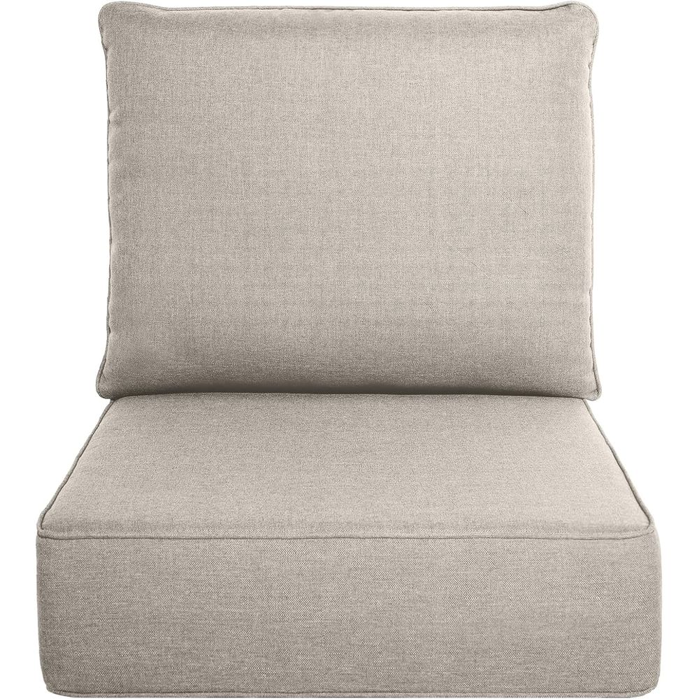 6-delige dikke buitenkussenset - Outdoor Furniture Cushions 24 X 24 recensie en prijs