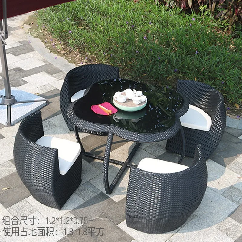 De DSA outdoor rotan tafel- en - Outdoor Furniture In Store recensie en prijs