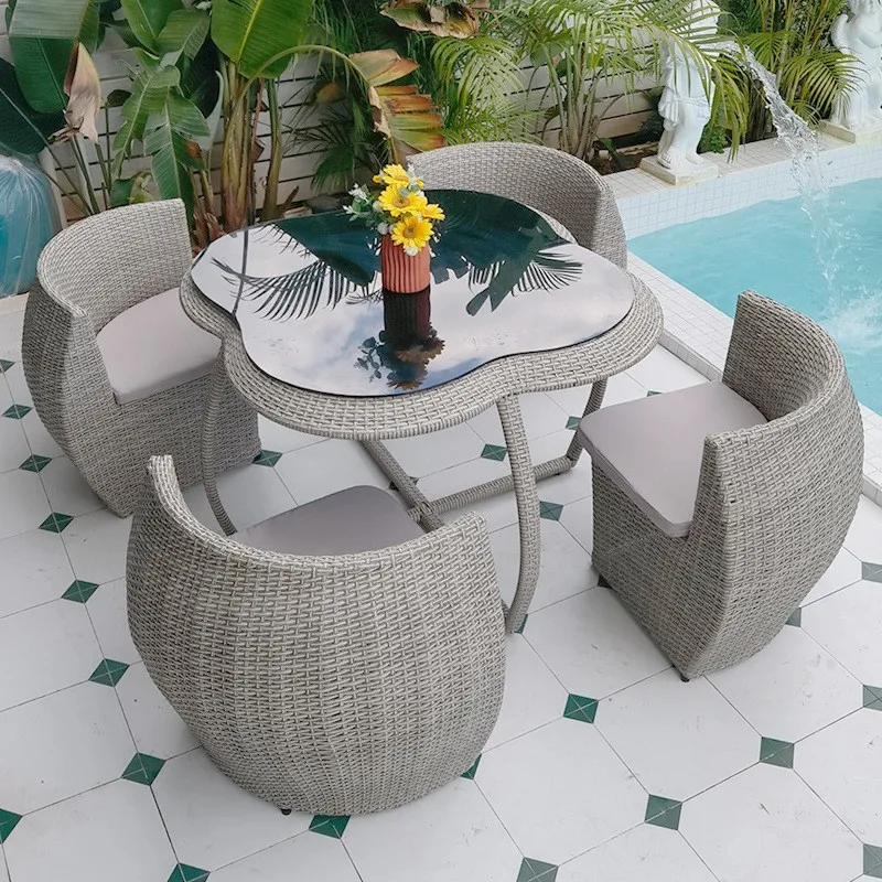 De DSA outdoor rotan tafel- en - Outdoor Furniture In Store recensie en prijs