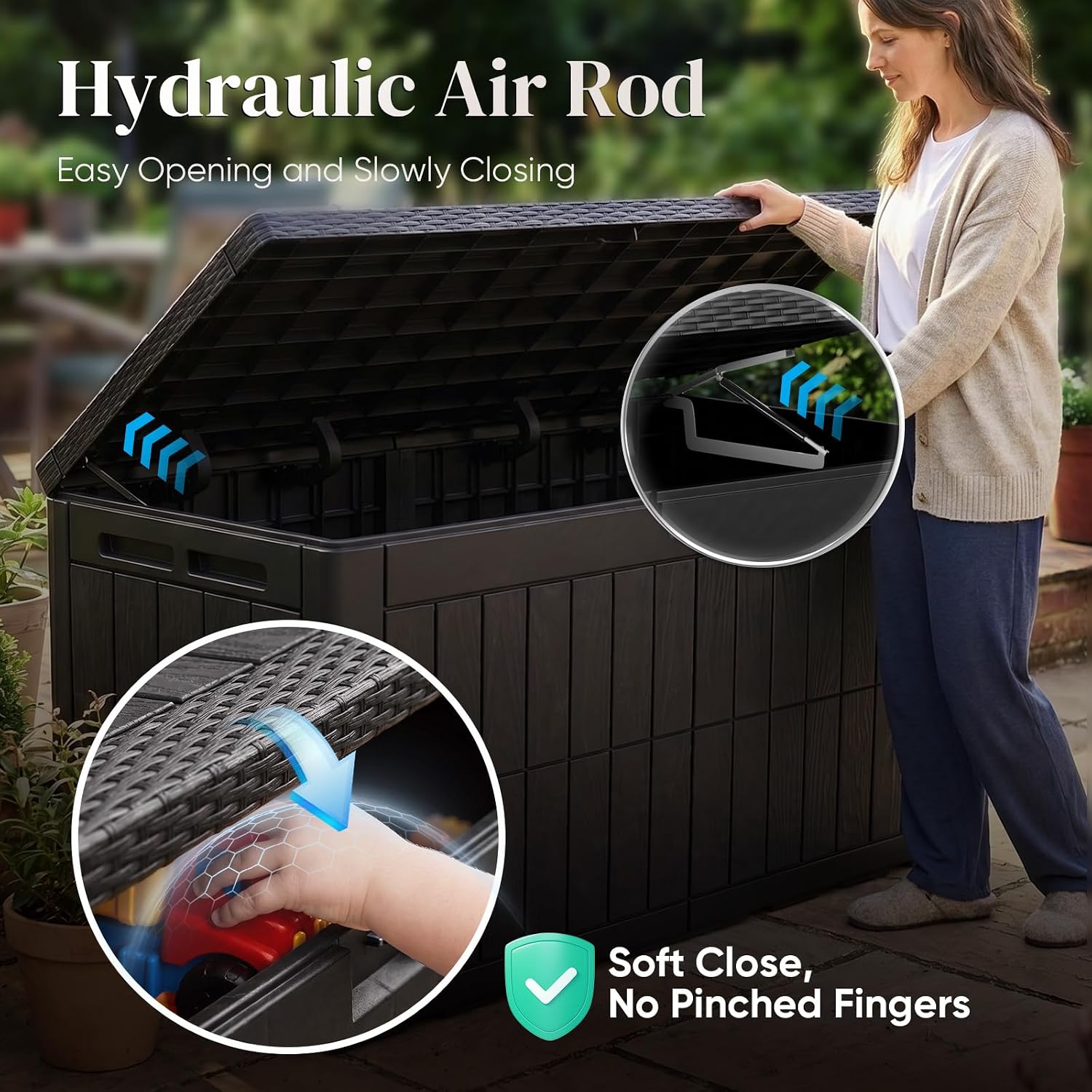120 gallon grote opbergbox voo - Outdoor Furniture Cushion recensie en prijs