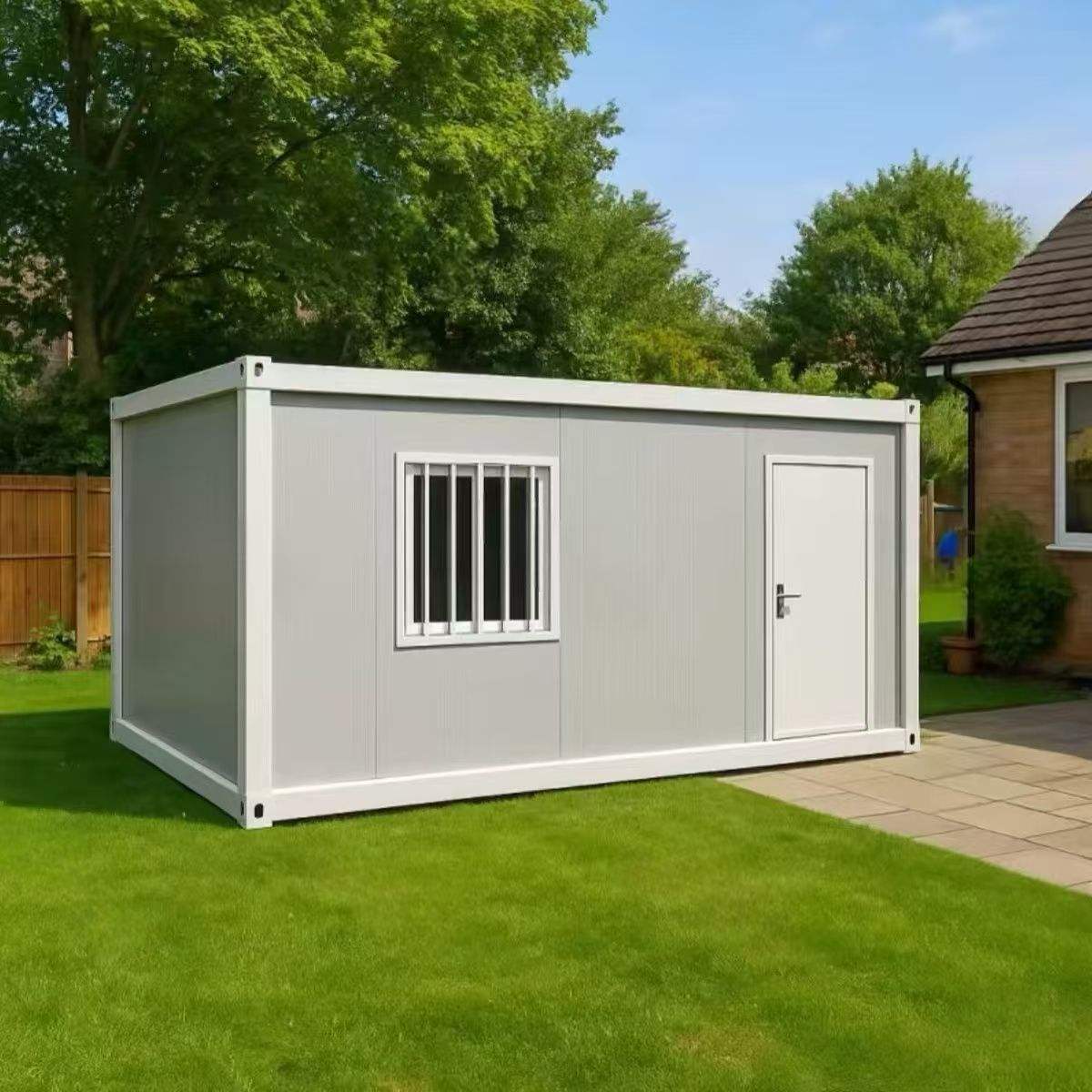 Waterdichte buitencontainerhui - Outdoor Furniture Bali recensie en prijs