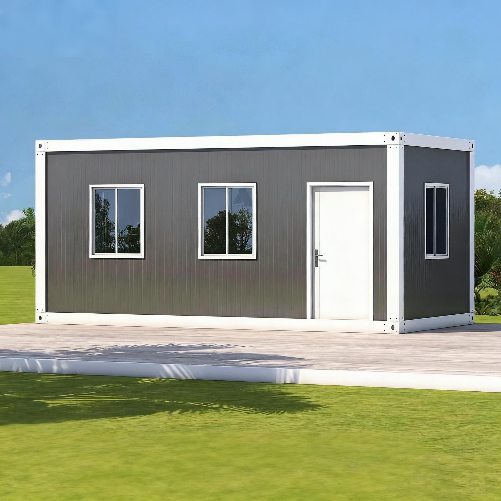 Waterdichte buitencontainerhui - Outdoor Furniture Bali recensie en prijs
