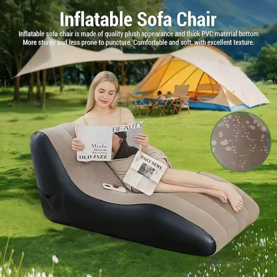 Outdoor luie opblaasbare bank  - Outdoor Furniture In Store recensie en prijs