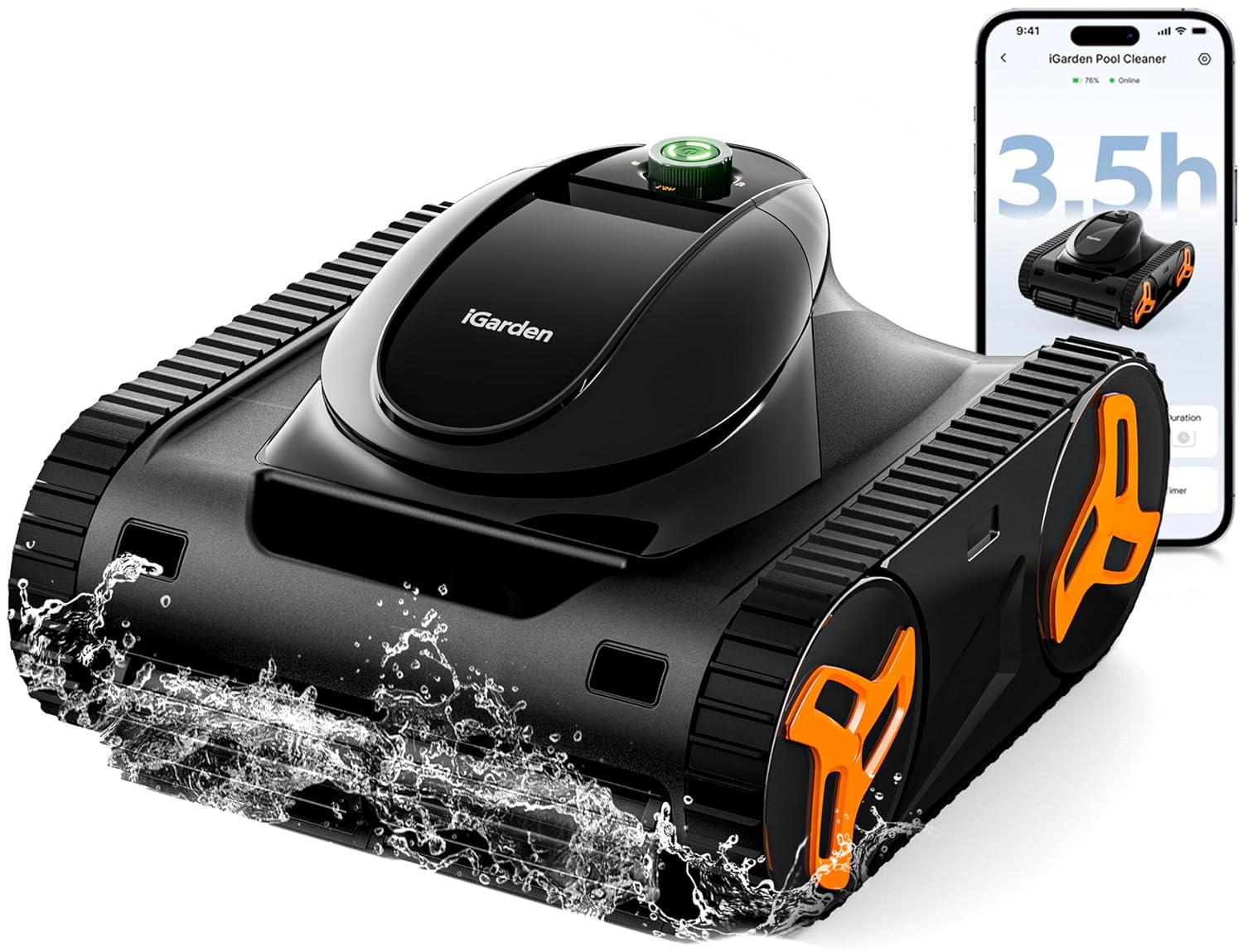 Robotische zwembadreiniger KN- - Outdoor Furniture Set recensie en prijs