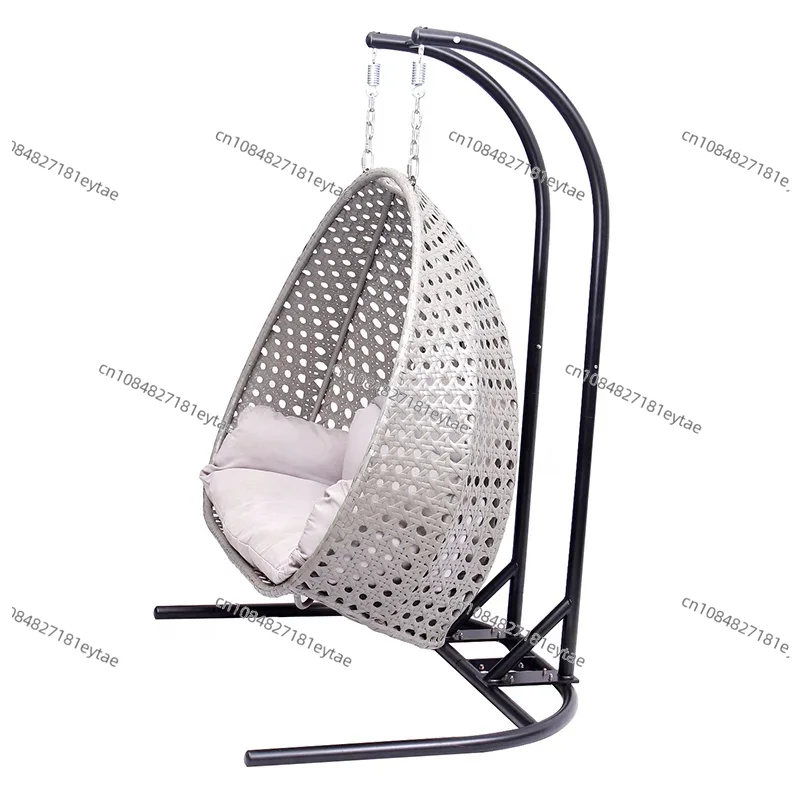 Moderne buitenterras grijze ri - Outdoor Furniture Egg Chair recensie en prijs