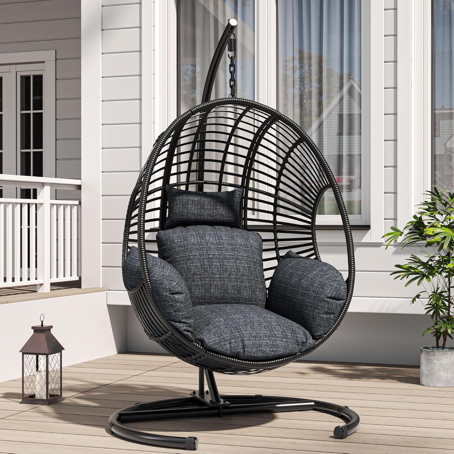 42 inch extra brede eierschomm - Outdoor Furniture Egg Chair recensie en prijs