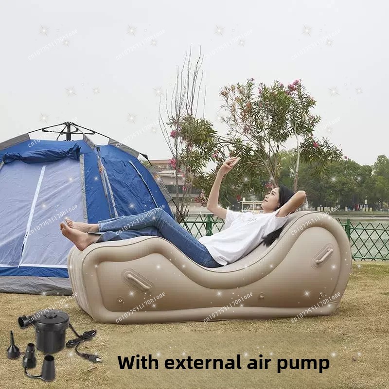 Eenvoudige luie bank fauteuil  - Outdoor Furniture Cushion recensie en prijs