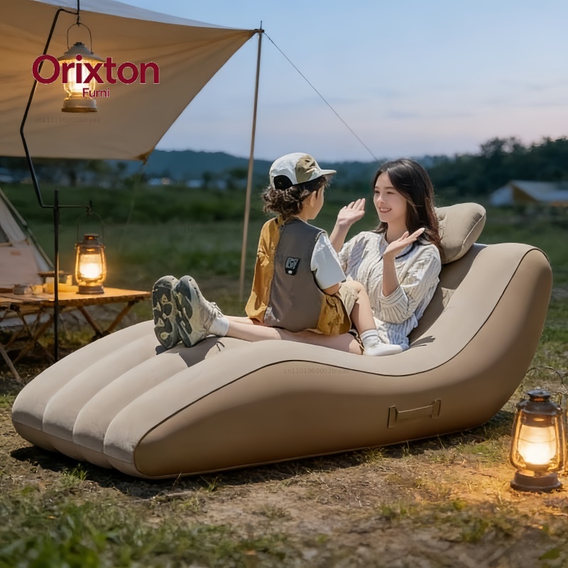 Draagbare, zelfopblaasbare lou - Outdoor Furniture Lounge recensie en prijs