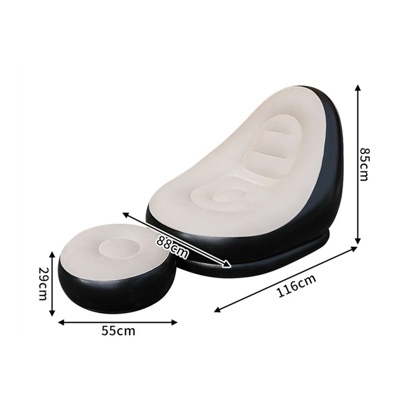 Luie banksofa's Opblaasbare st - Outdoor Furniture Lounge recensie en prijs