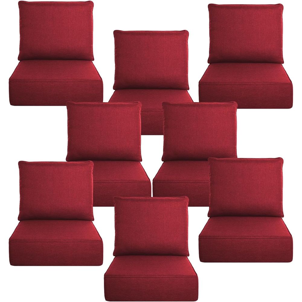 Luxe 6 inch dikke buitenkussen - Outdoor Furniture Cushions 24 X 24 recensie en prijs