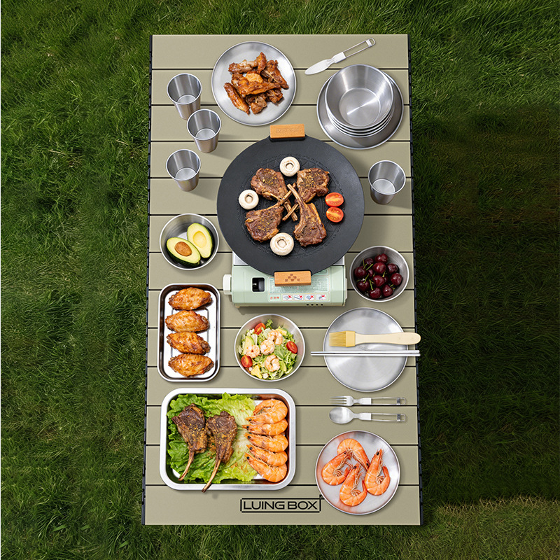 Draagbare campingtafel- en sto - Outdoor Furniture Egg Chair recensie en prijs