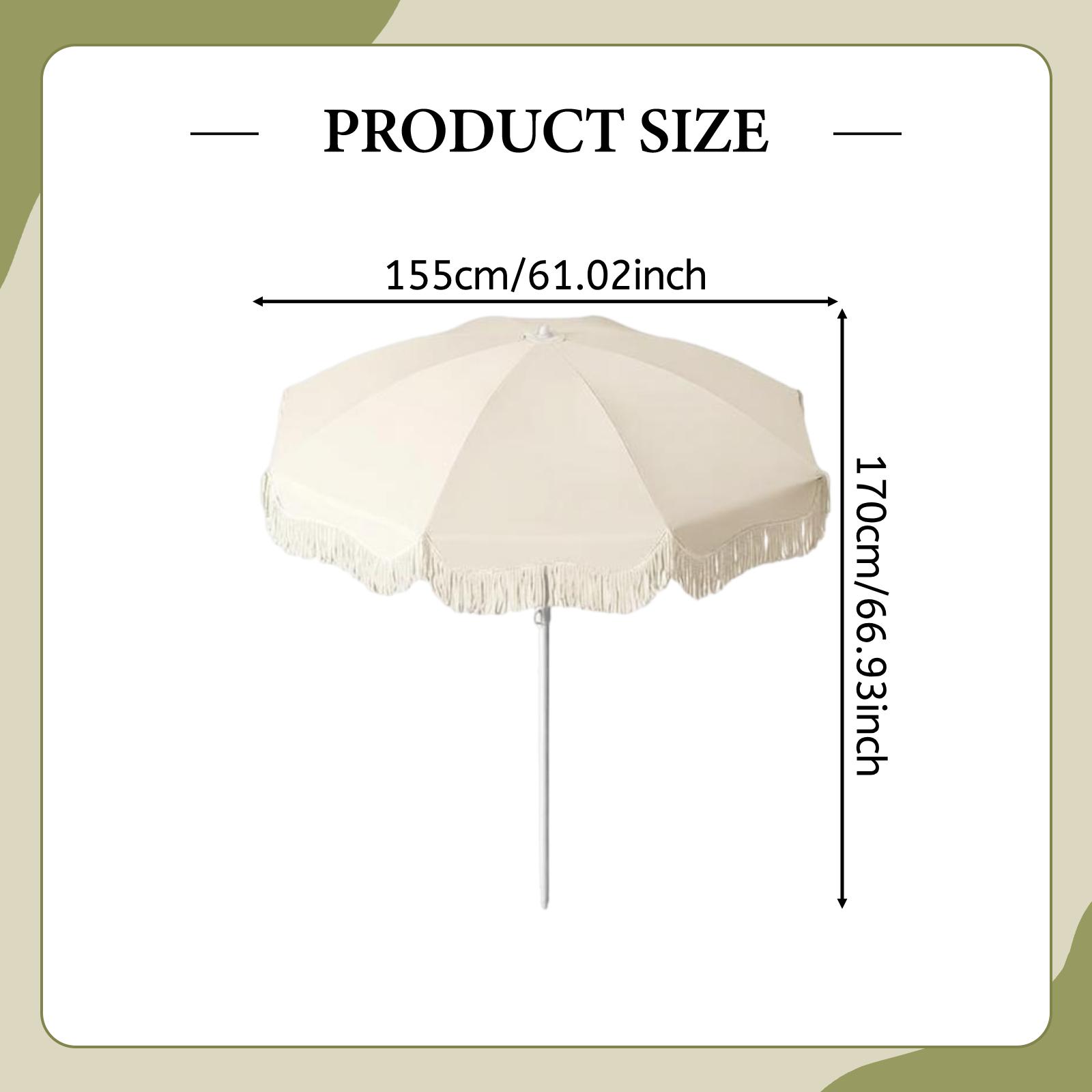 Tuinparasol UPF50 Plus zonweri - Outdoor Furniture Plus recensie en prijs