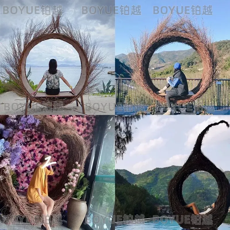 Hangende rotan eierschaalstoel - Outdoor Furniture Egg Chair recensie en prijs