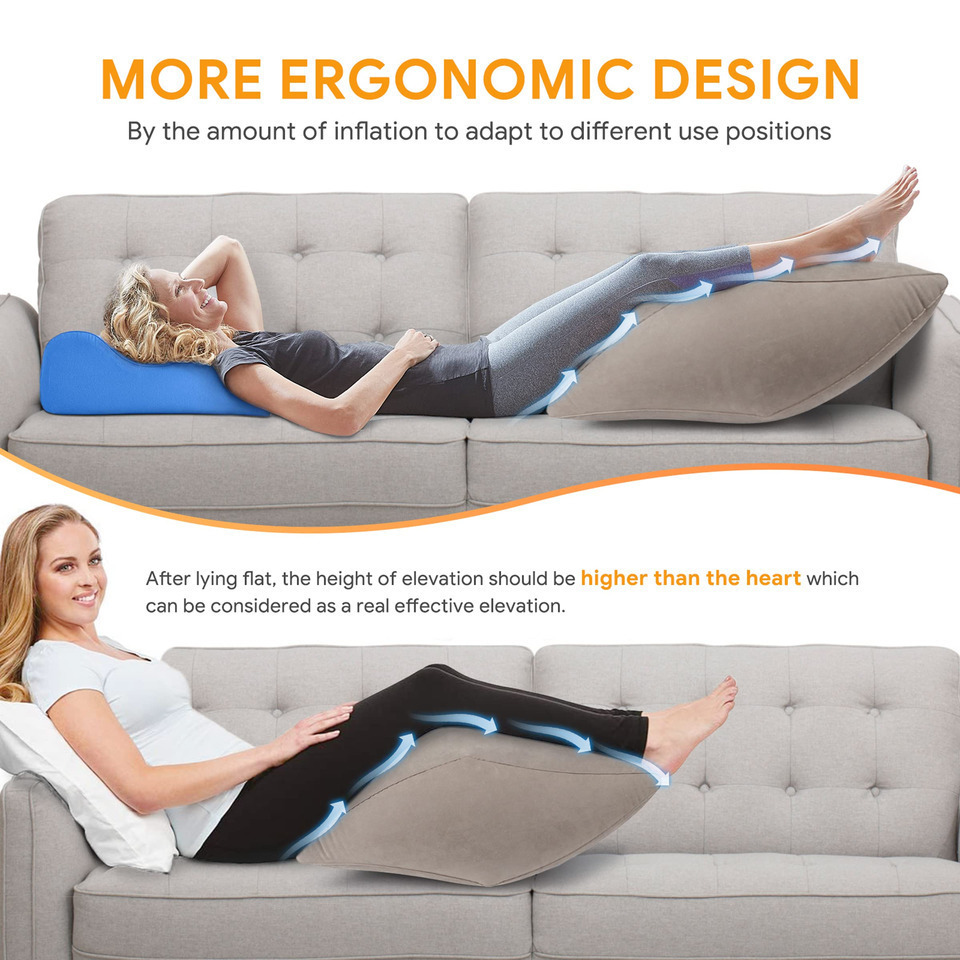Nieuw Opblaasbaar Beensteunkus - Outdoor Furniture Cushion recensie en prijs