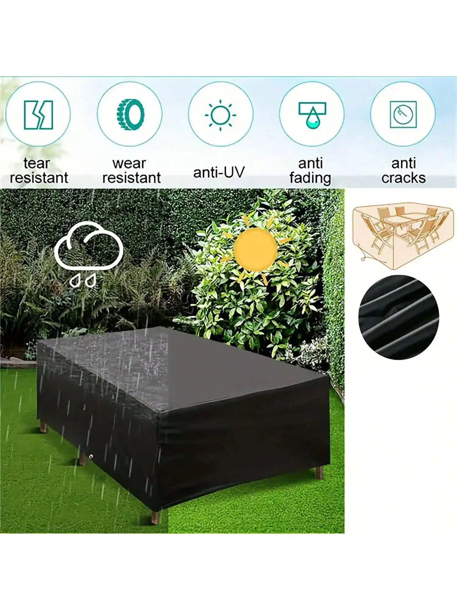 Multi-size buitenterras tuinme - Outdoor Furniture Used recensie en prijs