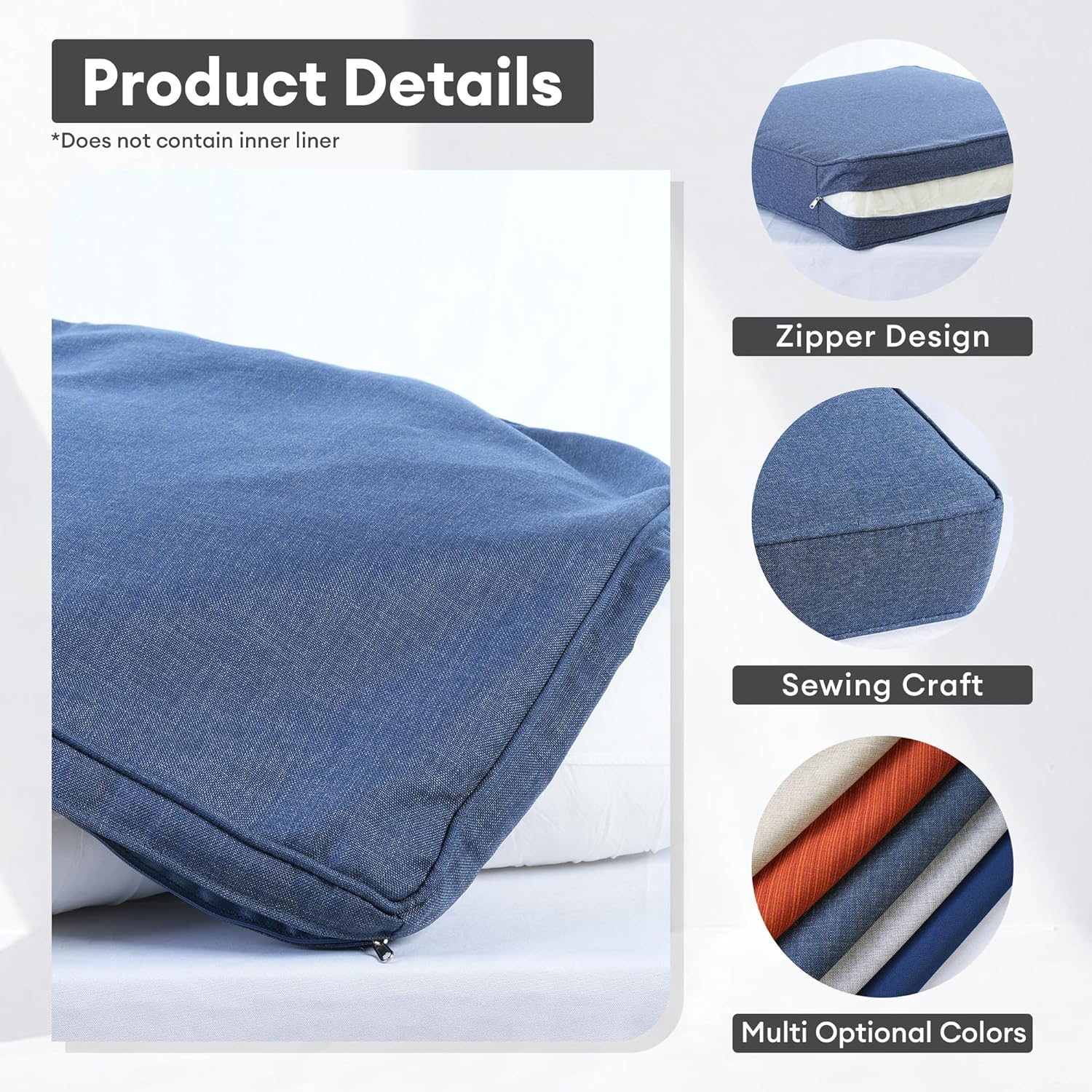 Kussenhoezen voor buitenmeubil - Outdoor Furniture Cushion recensie en prijs