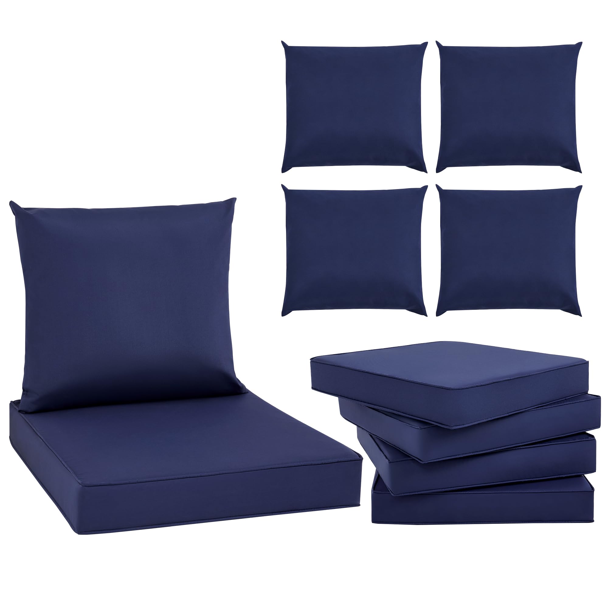 24x24 Buitenkussens Set van 4  - Outdoor Furniture Cushions 24 X 24 recensie en prijs
