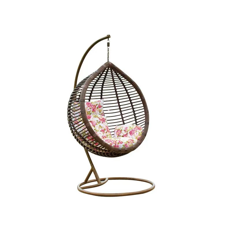 Moderne hangstoel met standaar - Outdoor Furniture Egg Chair recensie en prijs
